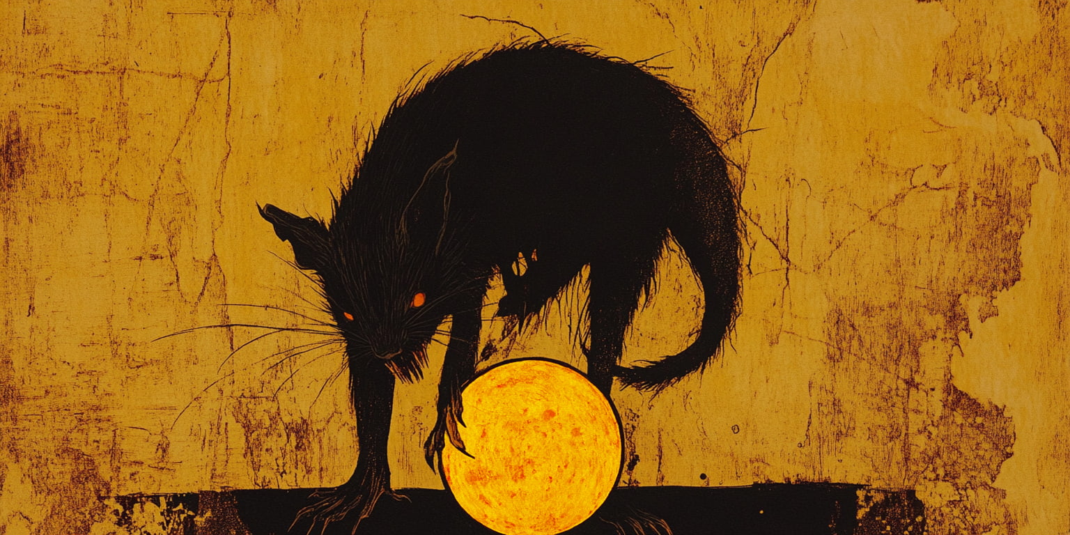 The Playing Rat